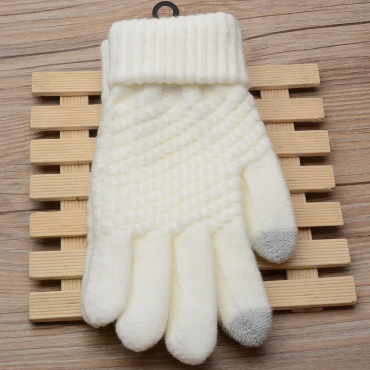 Knitted Touchscreen Gloves for Women – Amara