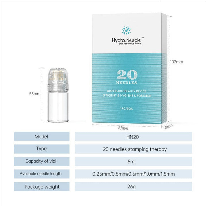 Sello dérmico con microneedling - SkinGlow