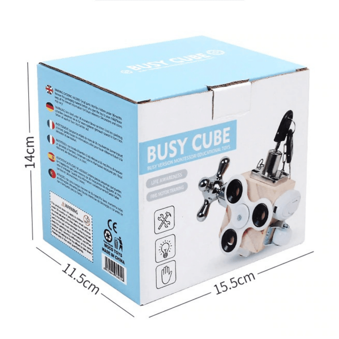 Children's Cube Puzzle – HandyCube