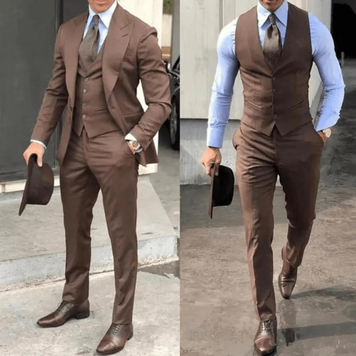 3-delt klassisk herredress - Luca