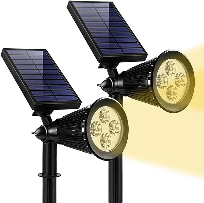 Adjustable & Weatherproof Solar Spot - SunFlex