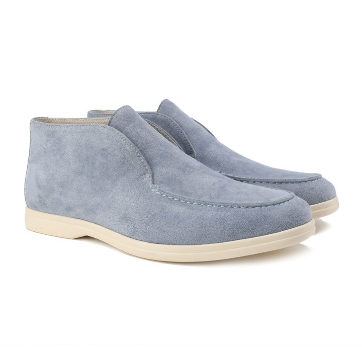 Luxurious Suede Men's Loafers – Luca