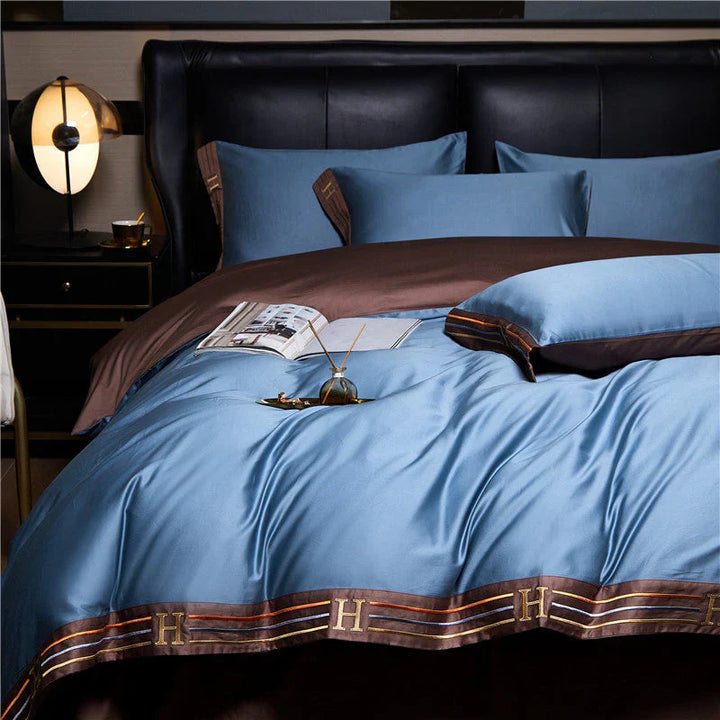 Luxe Satin Bedding 4-Piece Set - OpulenceSleep