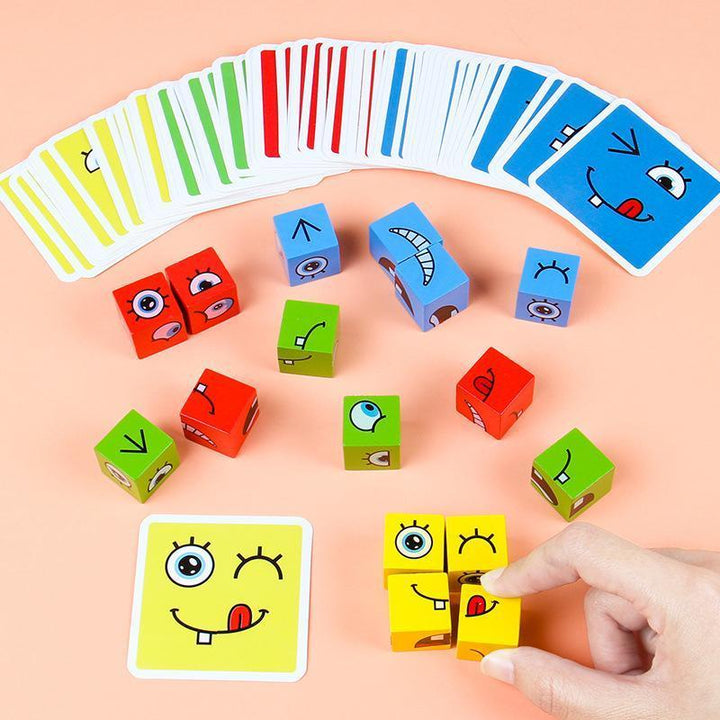 Educational Puzzle Game - BlockiMix