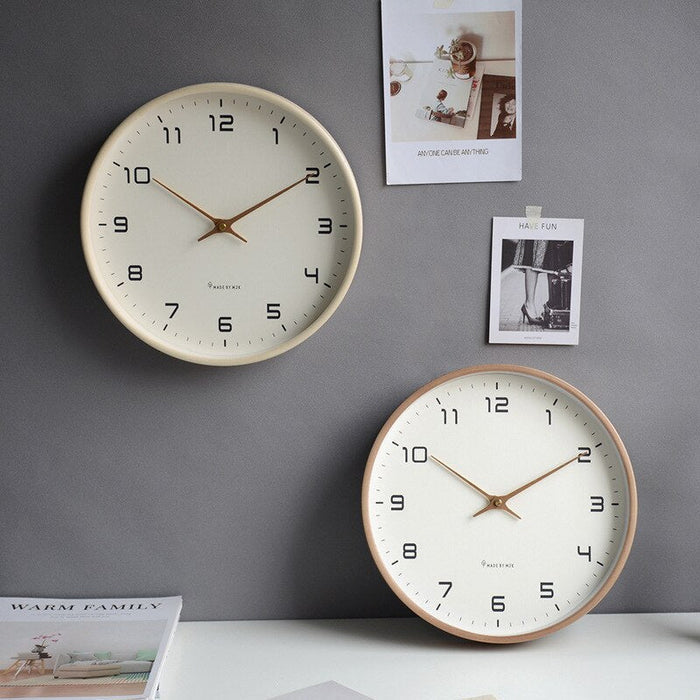 Reloj de madera - NordicTimber