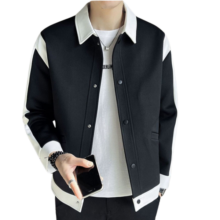 Patchwork Jacke für Herren – Alessandro