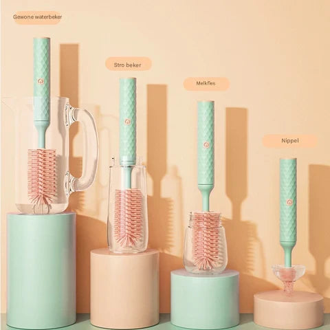 Electric Silicone Bottle Brush – BubblEase