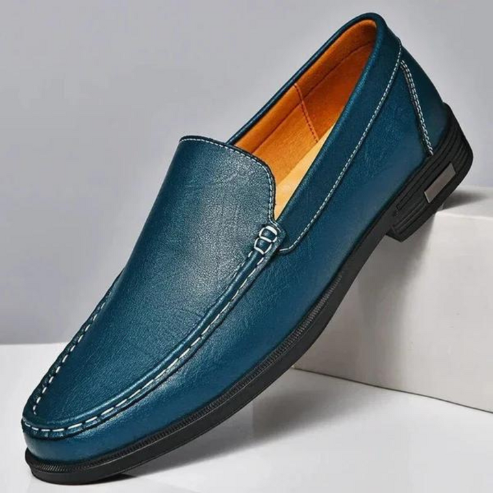 Italienske loafers i ægte læder – Emilio
