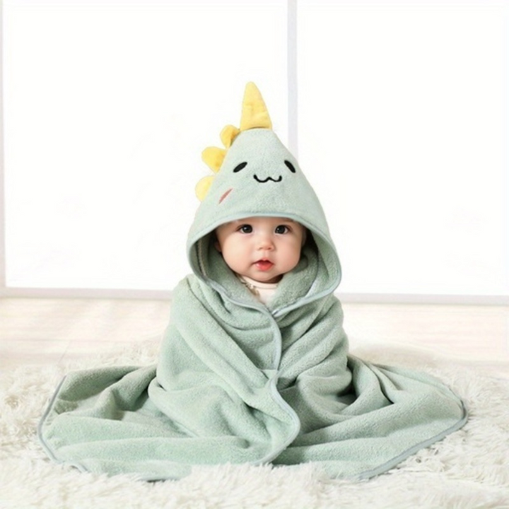 Toalla de baño para bebé con capucha – SnuggleSplash