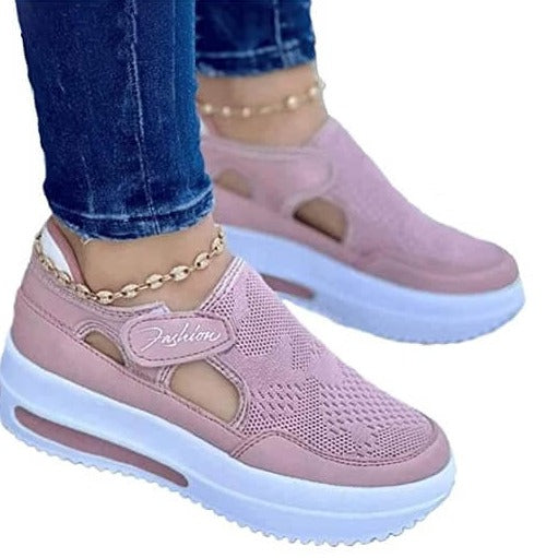 Damen Atmungsaktive Mesh-Sneaker – Liana