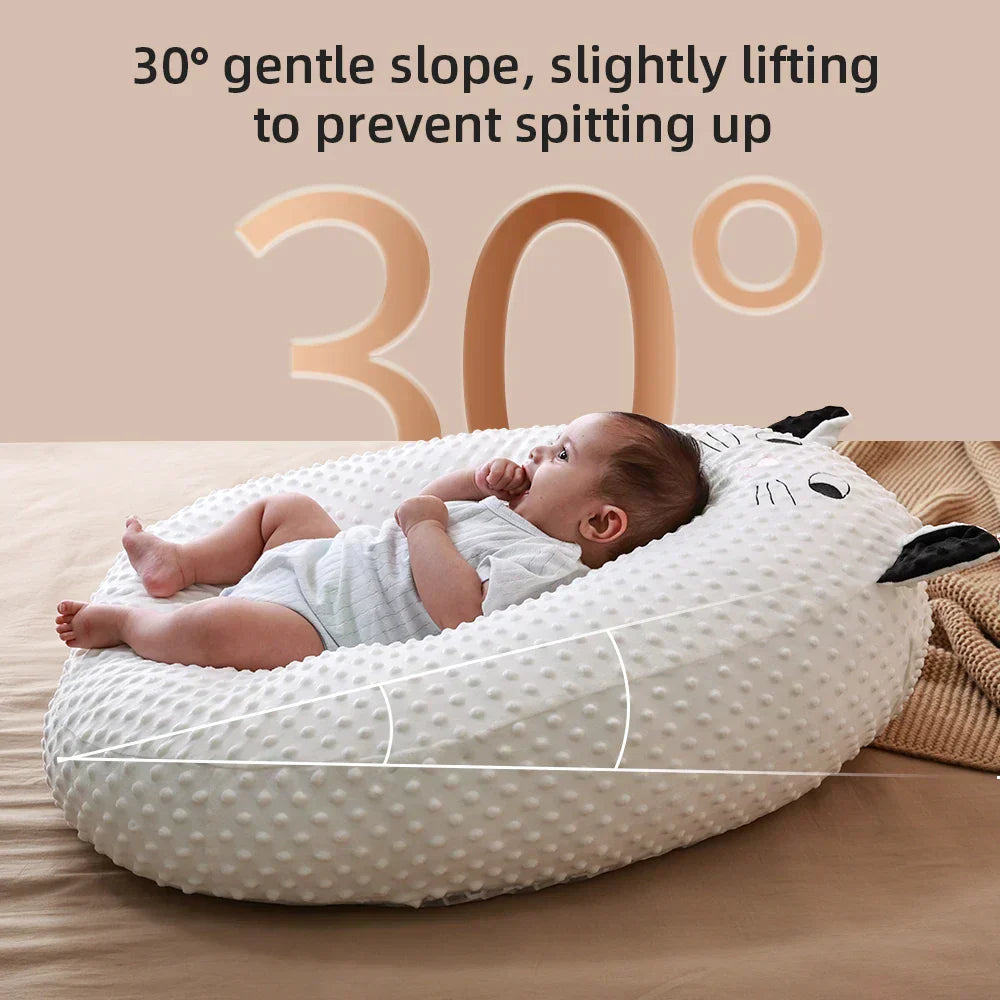 Portable Nursing Pillow for Babies – ComfyCuddle