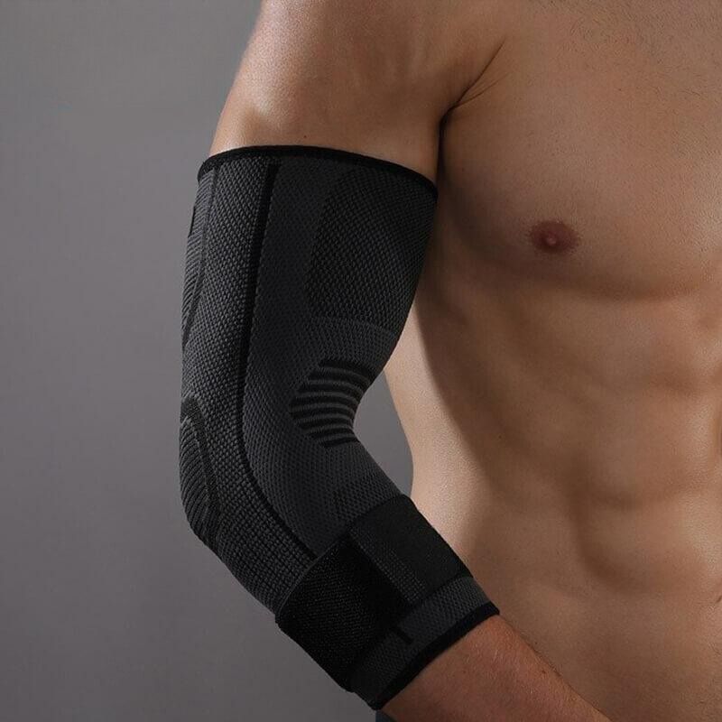 Faja de codo 3D para descompresión y soporte – FlexiElbow