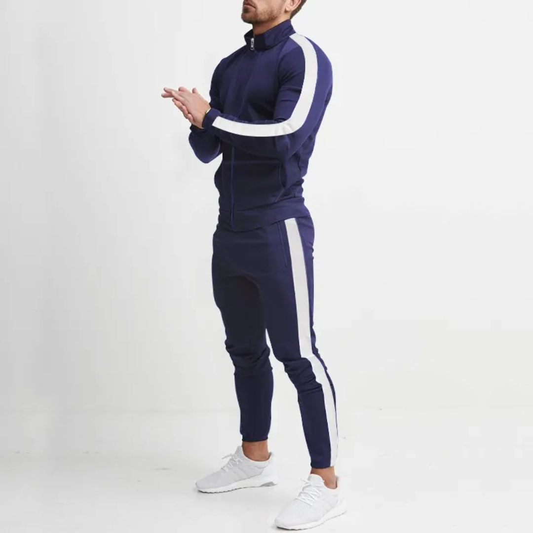 Luxurious Two-Piece Jogging Set for Men - Morisson