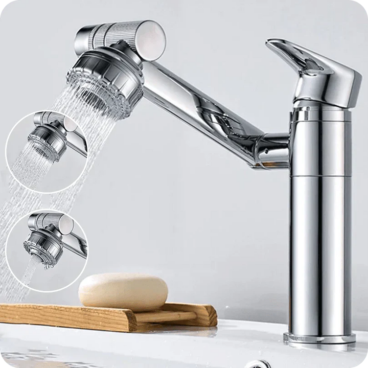 Innovative Badezimmerarmatur - TwistFlow