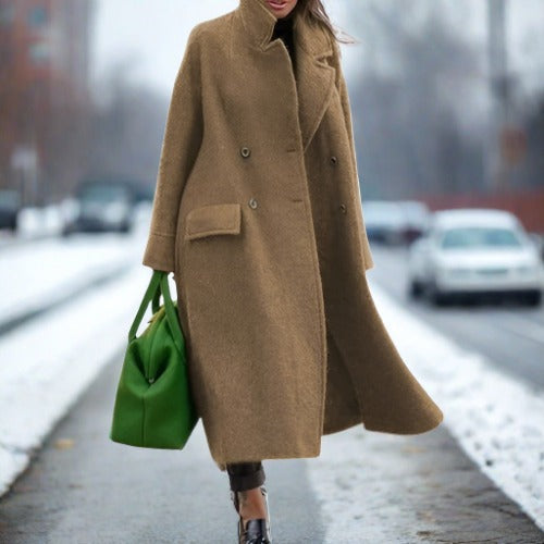 Chaqueta cómoda de invierno para mujer con ajuste moderno – Maren