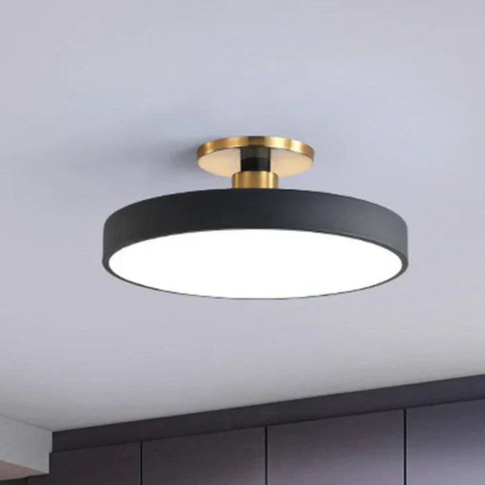 LED ceiling light in Nordic style - NordicaGlow