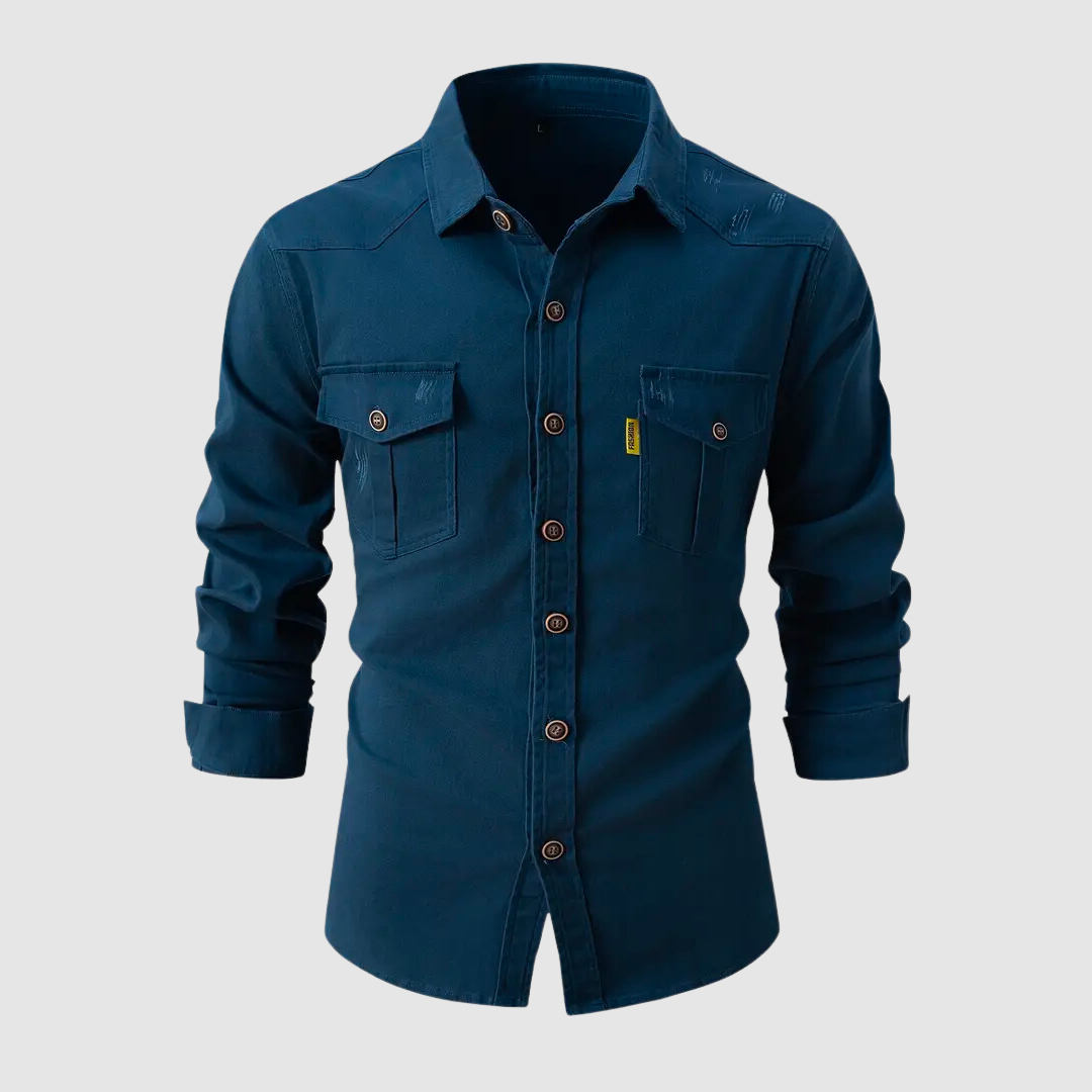 Trendy Men's Shirt - Kingsley