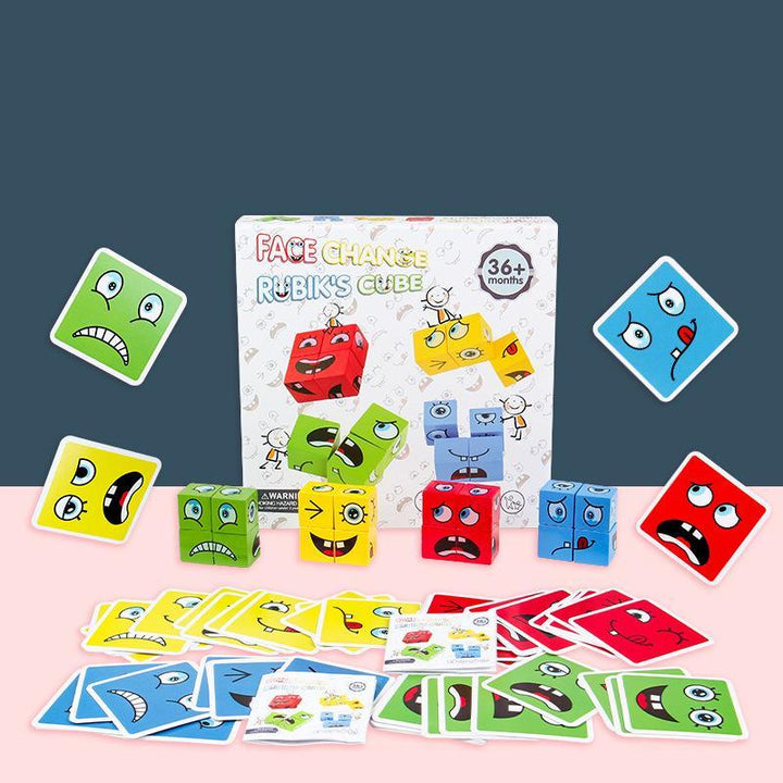 Educational Puzzle Game - BlockiMix