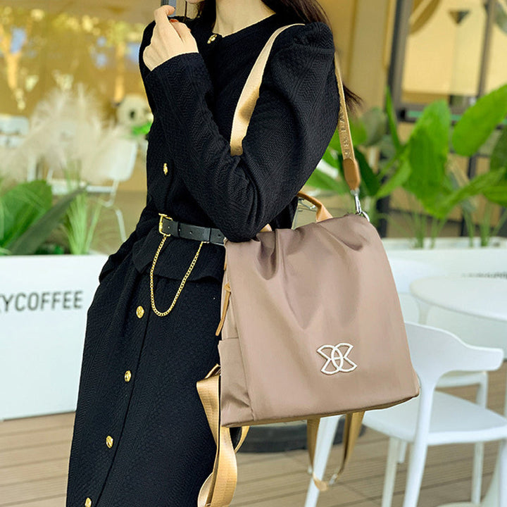 Modern Anti-Theft Bag with Style and Security - Naomi