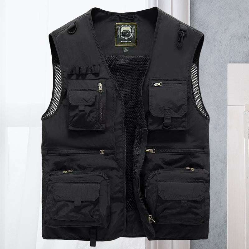 Leichtes Herren Outdoor-Weste – Viktor
