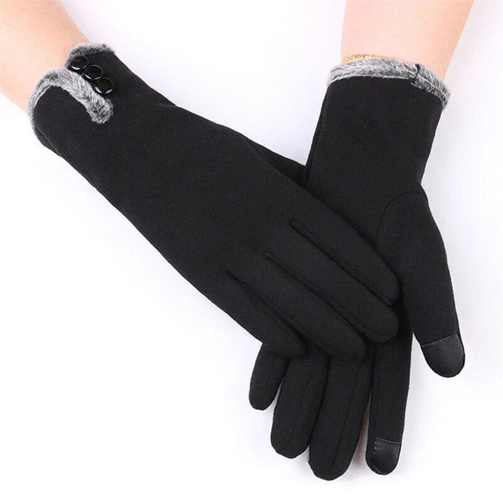 Luxe Touchscreen Gloves - Elise