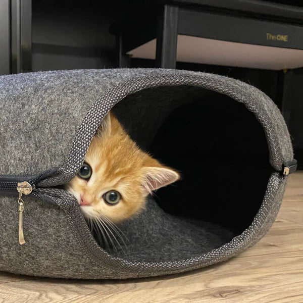 Luxe Cat Bed and Playhouse - WhiskerNest