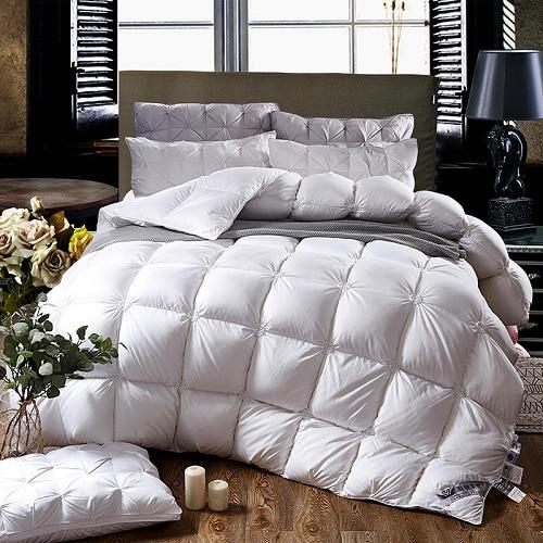 Quilted duvet made of 100% goose down - PlumeLux