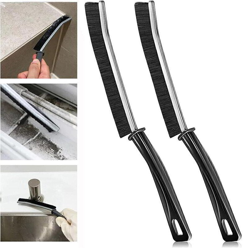 Deep cleaning brush with hard bristles – GroutMaster