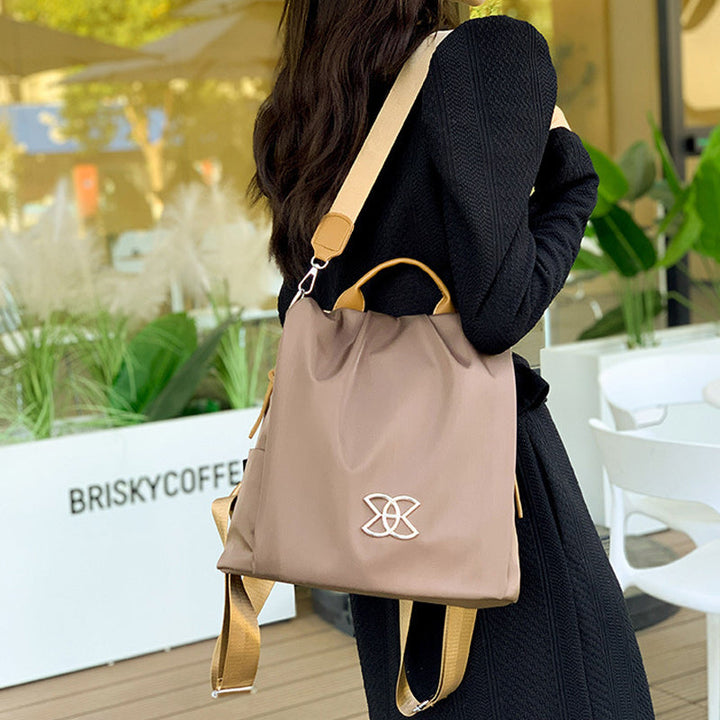 Modern Anti-Theft Bag with Style and Security - Naomi