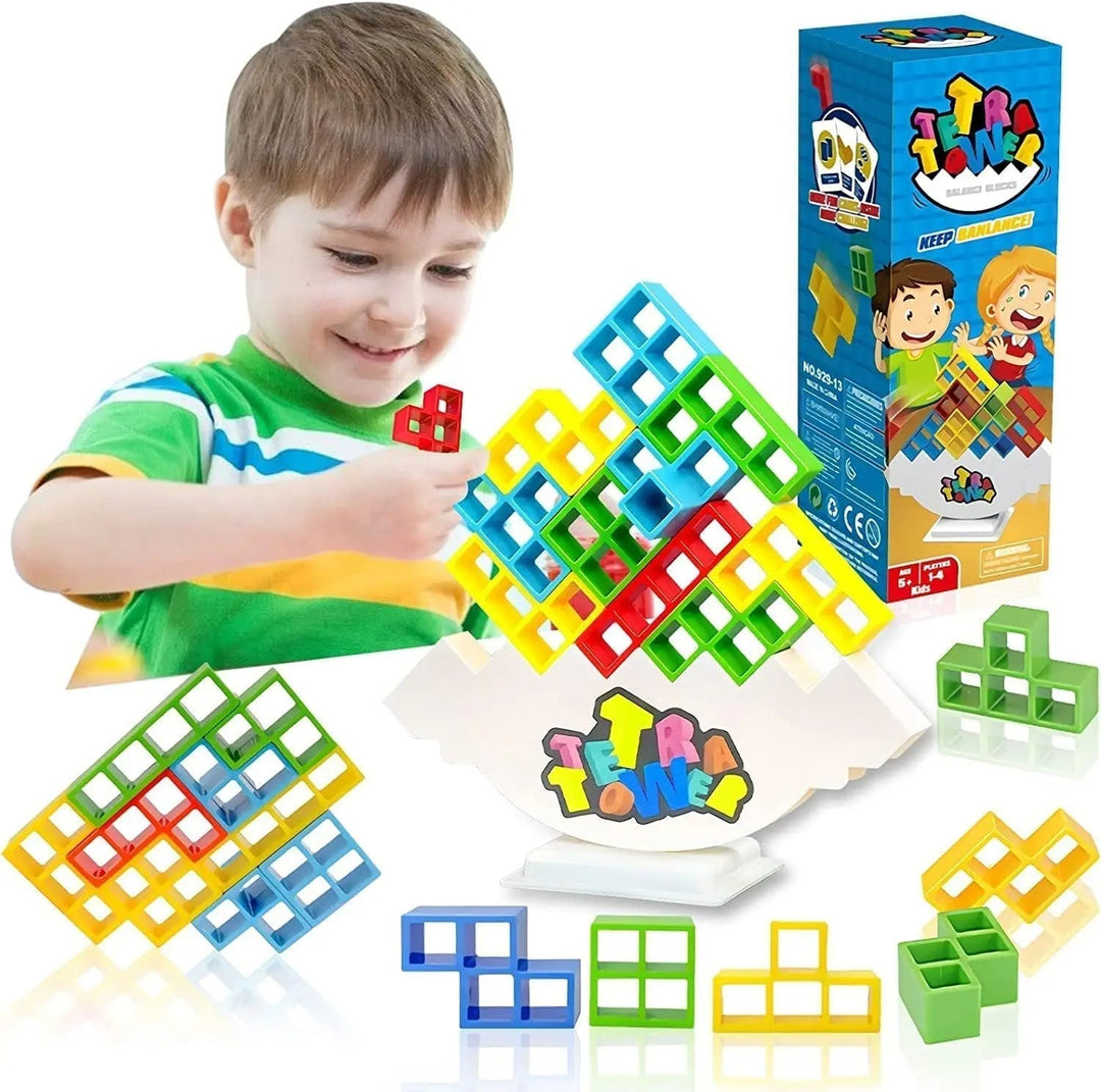 3D Balanse Tårn - ZenTetra