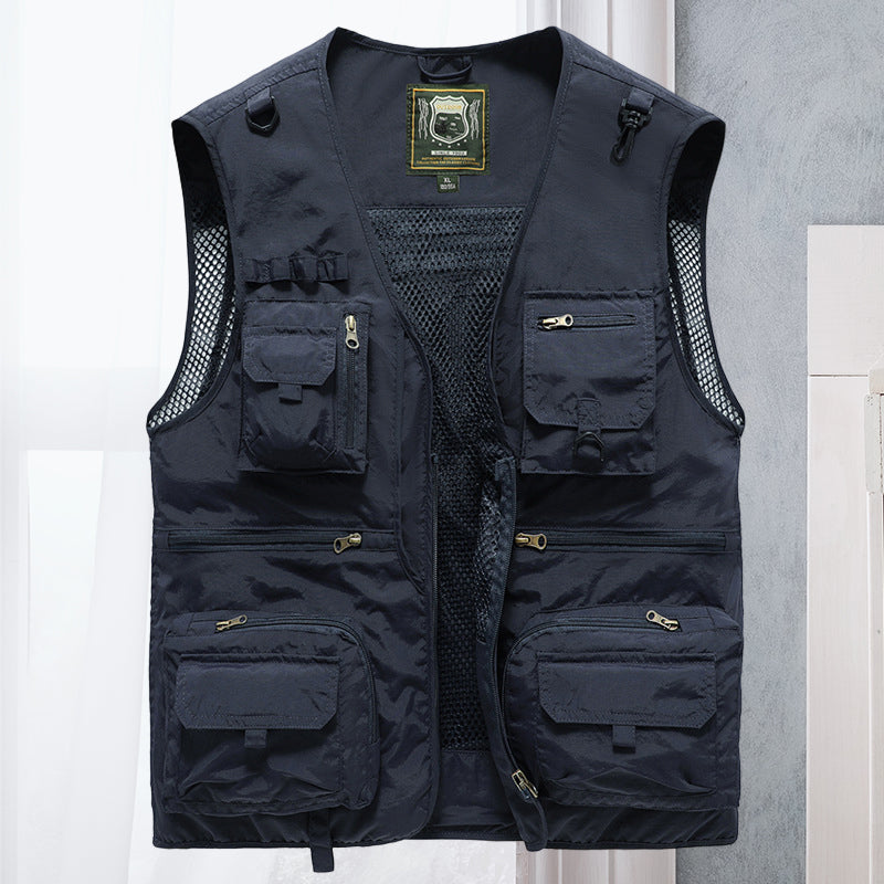 Leichtes Herren Outdoor-Weste – Viktor