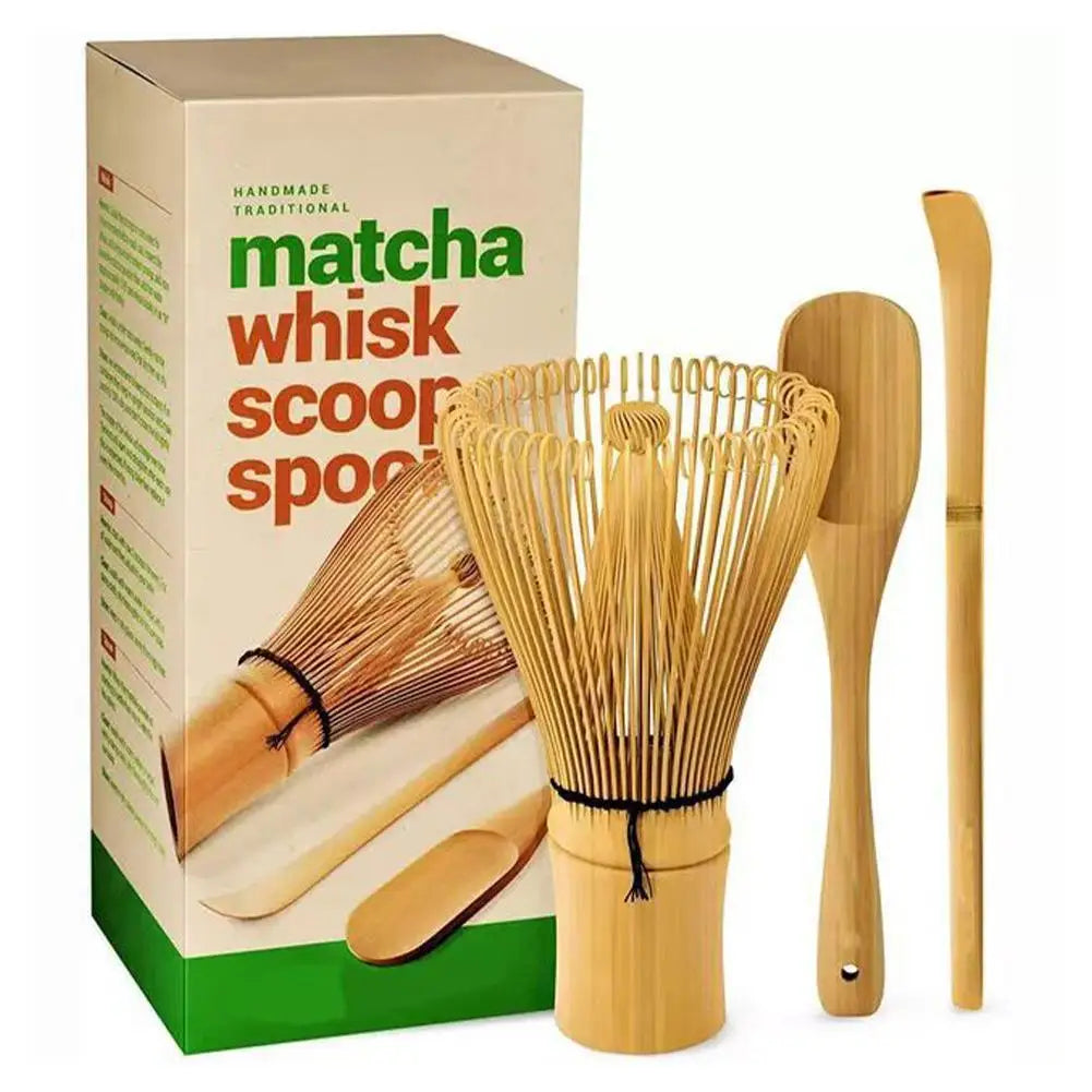 Traditional Matcha Set - Bamboo Whisk