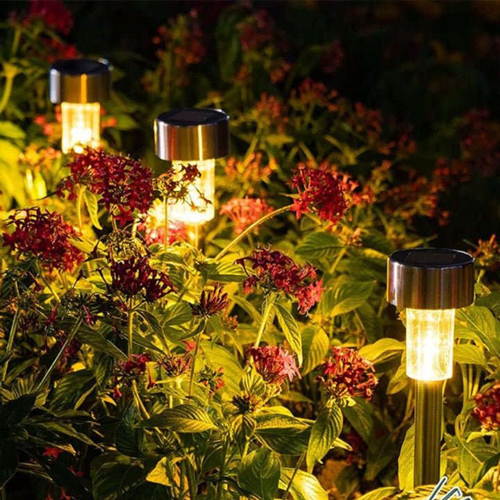 Atmospheric Solar Garden Lighting - SolarAura
