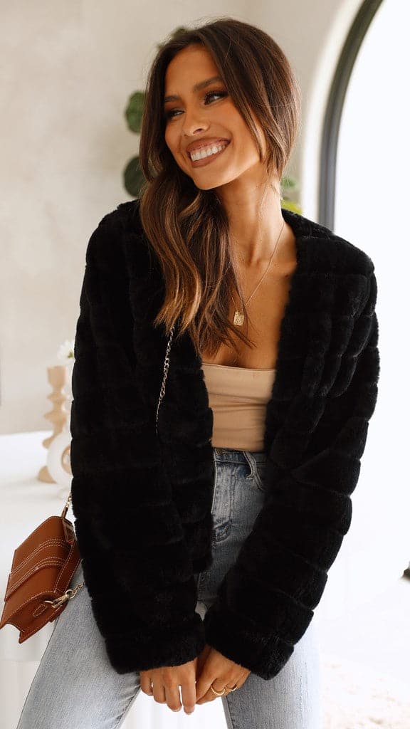 Luxurious Women's Crop Jacket – Veloura