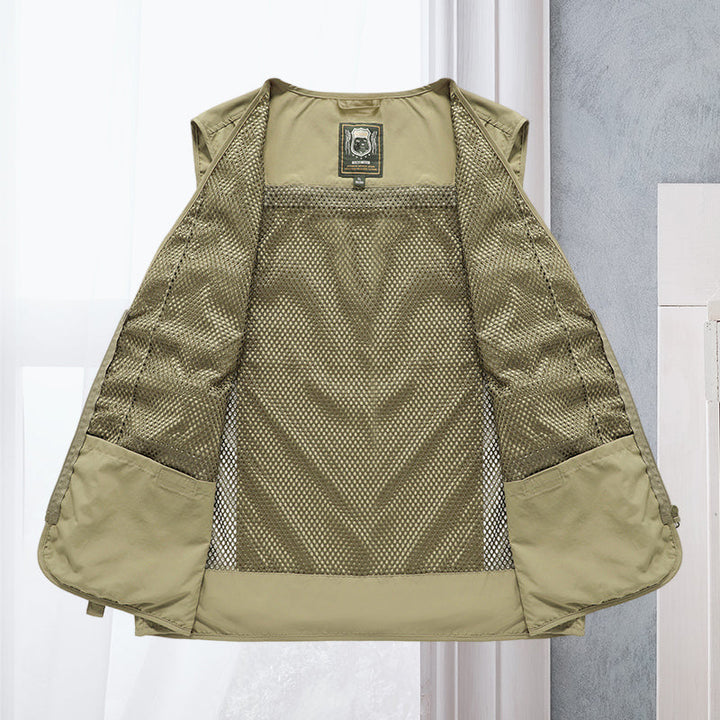 Leichtes Herren Outdoor-Weste – Viktor