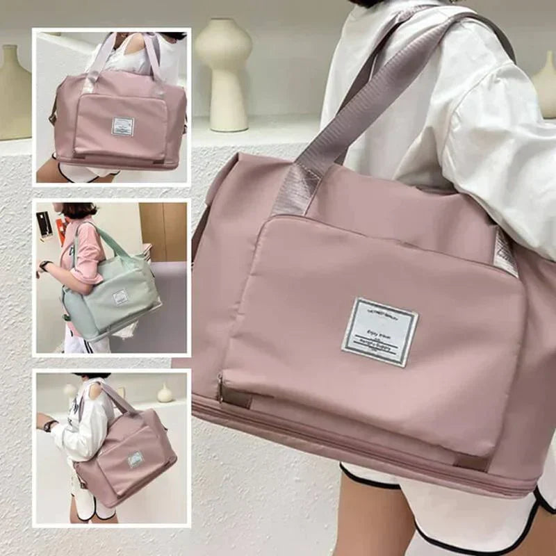 Foldable Travel Bag - FlexiCarry