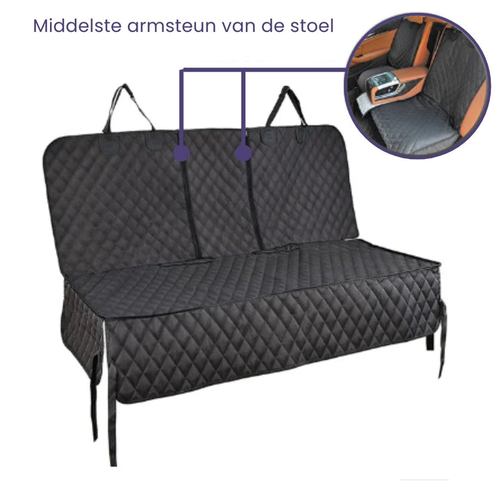 Vanntette hundetepper for bilen - PawShield