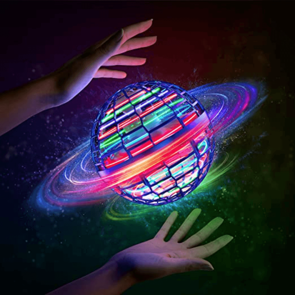 Glowing Boomerang Ball for Magical Play Fun – SkyGlider