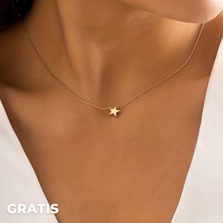 Little Star Lucky Necklace - Lyra