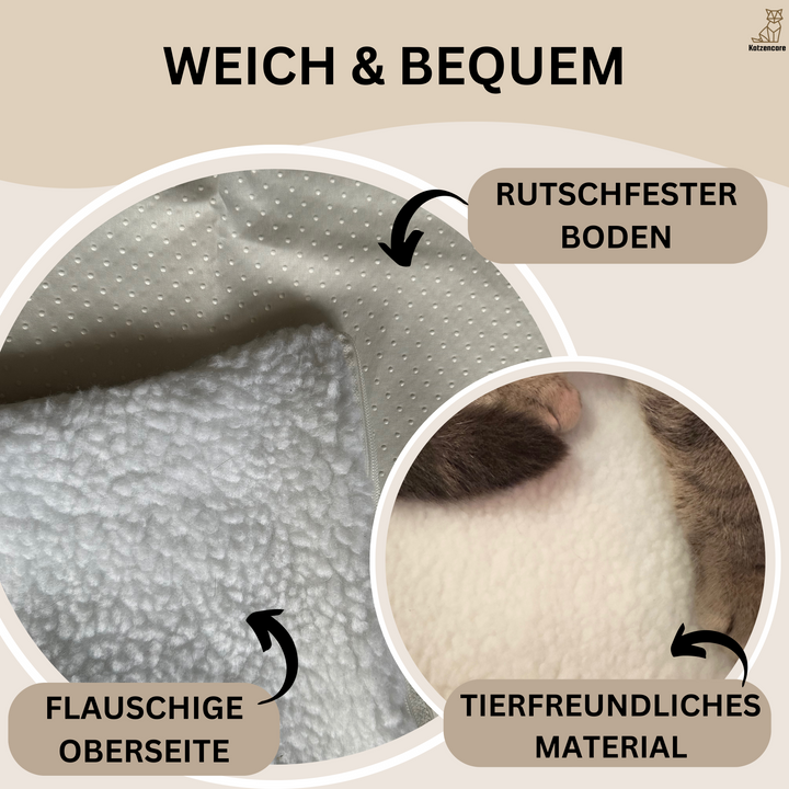 Selbstwärmende Katzenmatte – WarmPurr