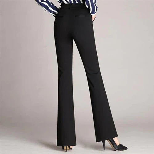 Slim-Fit High-Waist Pants – Mila