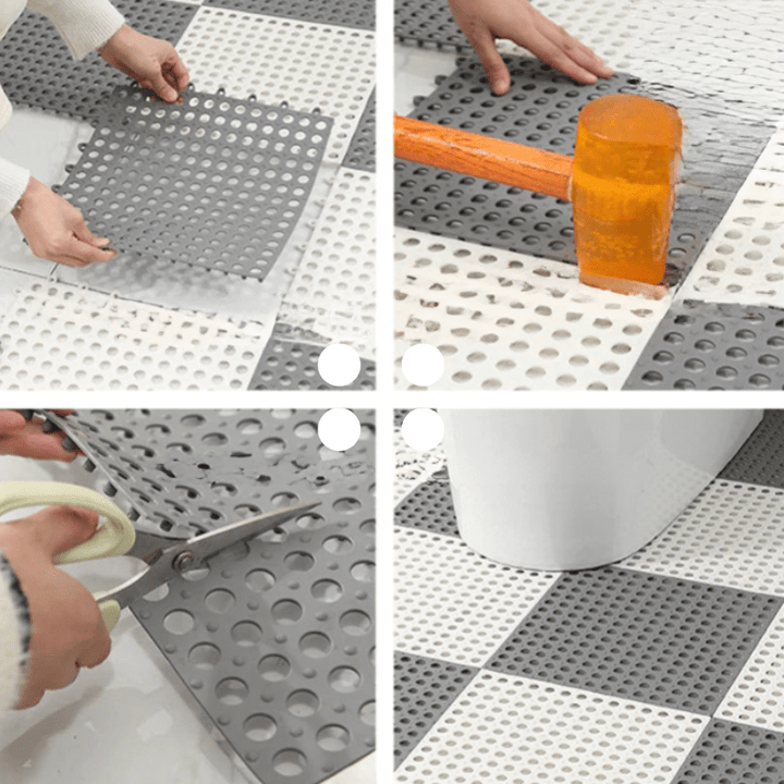 Non-slip shower mat - GripDrop