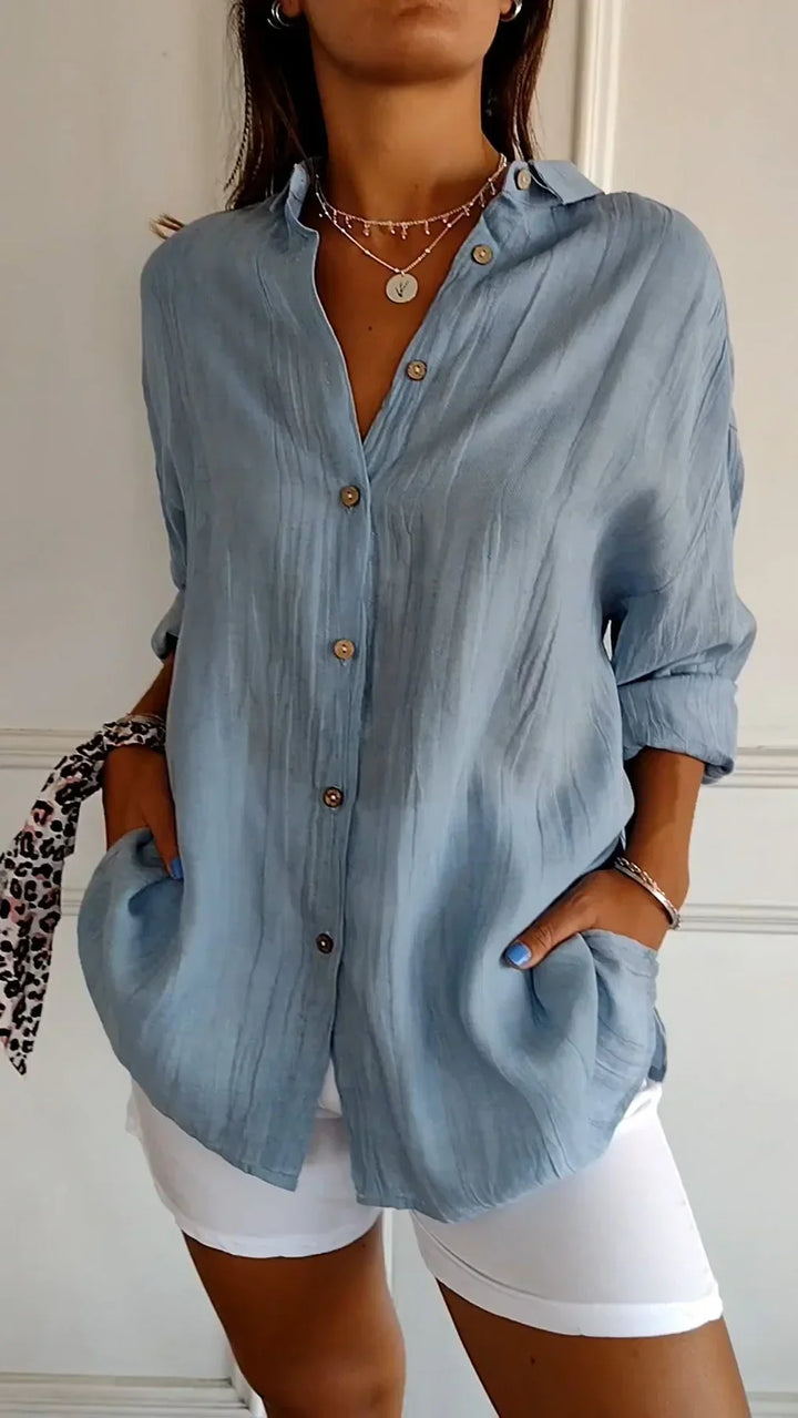 Blusa ligera para mujer - Elodie