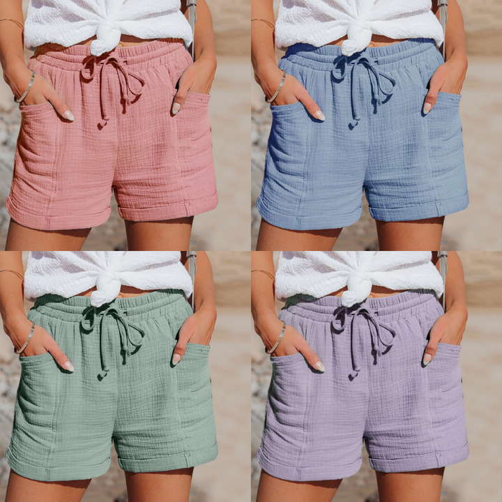 Bomuldsshorts til sommeren - BreezeWear