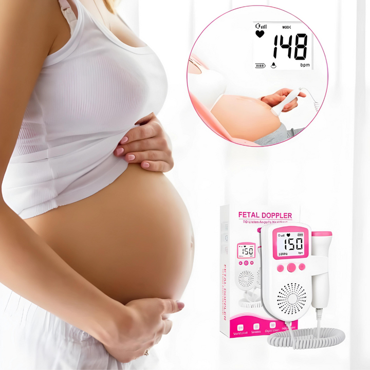 MONITOR DE FRECUENCIA CARDÍACA PARA MADRES Y BEBÉS – Heartbeat Guardian