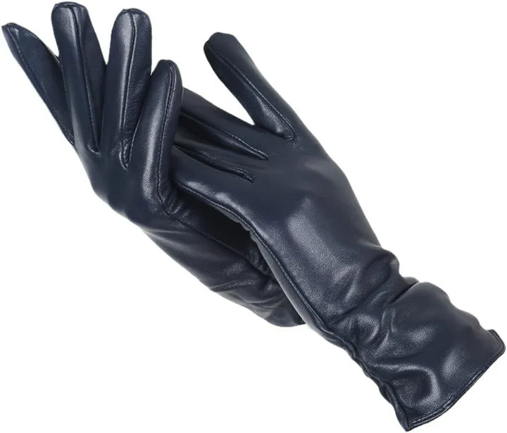 Klassiske dameskinnhansker - LuxLeather