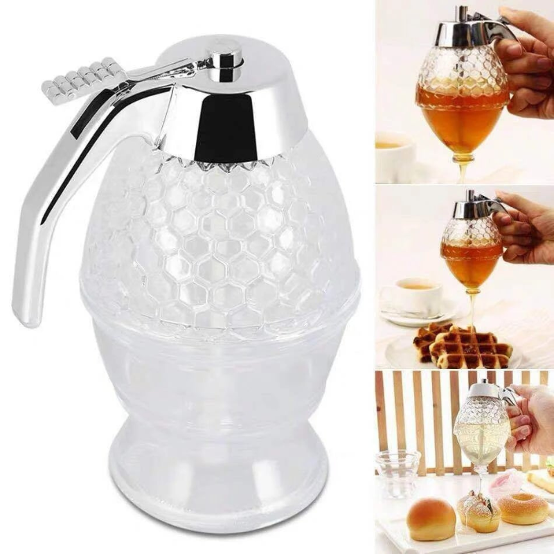 Stilig og praktisk honningdispenser – HoneySaver