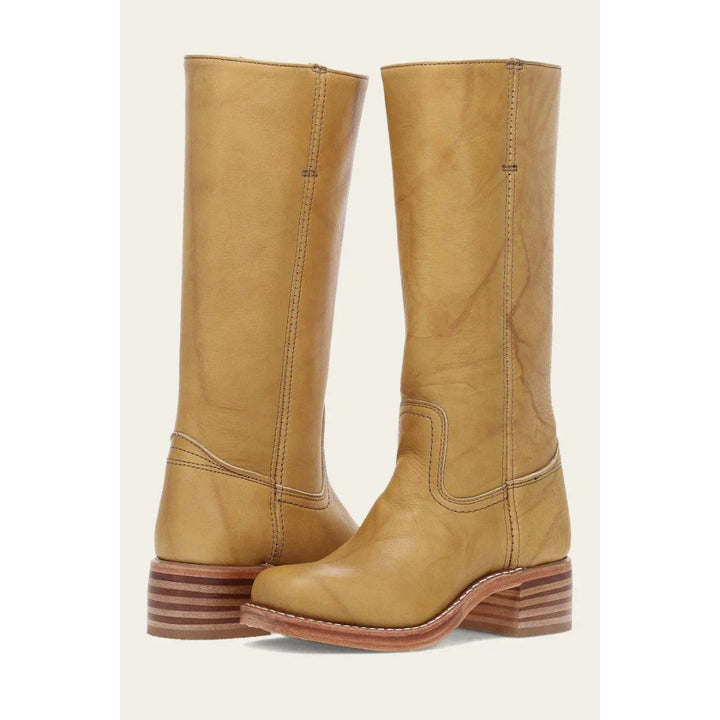 Herbstliche Leder-Stiefel – Naomi