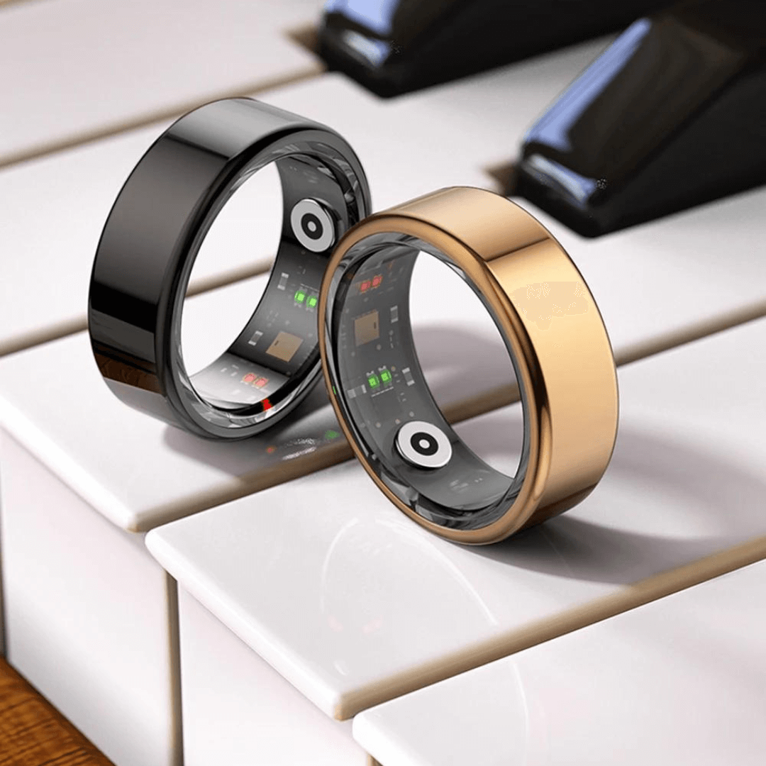 Titanium Health Tracker Ring – VitaRing