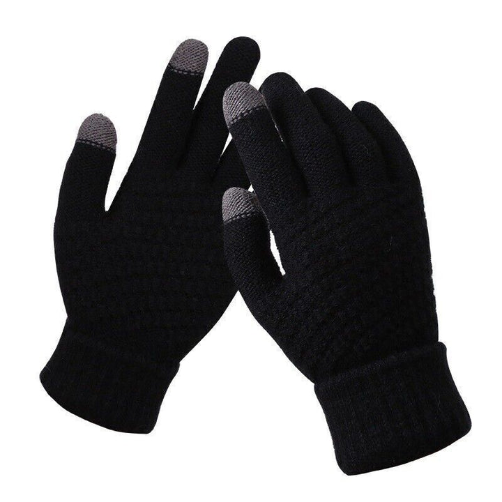 Knitted Gloves with Touchscreen | Stylish and Functional - Eive